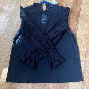 Adriana Papell from TJMaxx Long Sleeve Blouse